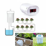 Plant Watering System Automatic Programmable Rechargeable