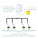 Plant Watering System Automatic Programmable Rechargeable
