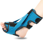 Plantar Fasciitis Night Splint Adjustable Triple-Strap Breathable Foam