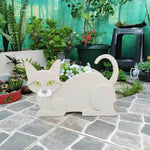 Planter Cat-Shaped Customizable Sturdy Plastic