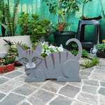 Planter Cat-Shaped Customizable Sturdy Plastic