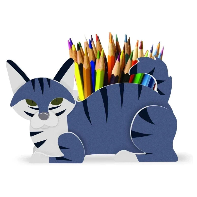 Planter Cat-Shaped Customizable Sturdy Plastic