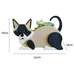 Planter Cat-Shaped Customizable Sturdy Plastic