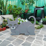 Planter Cat-Shaped Customizable Sturdy Plastic
