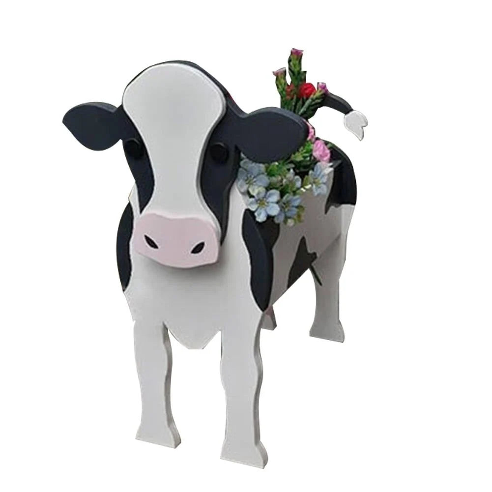 Planter Farm Animal PVC Weather Resistant