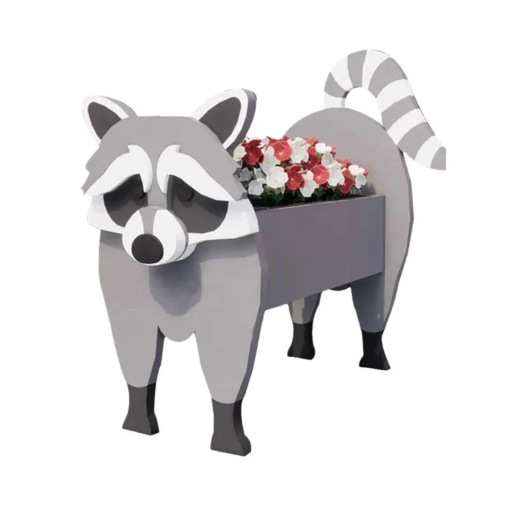 Planter Farm Animal PVC Weather Resistant