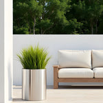 Planter Stainless Steel Waterproof Lining Indoor & Outdoor