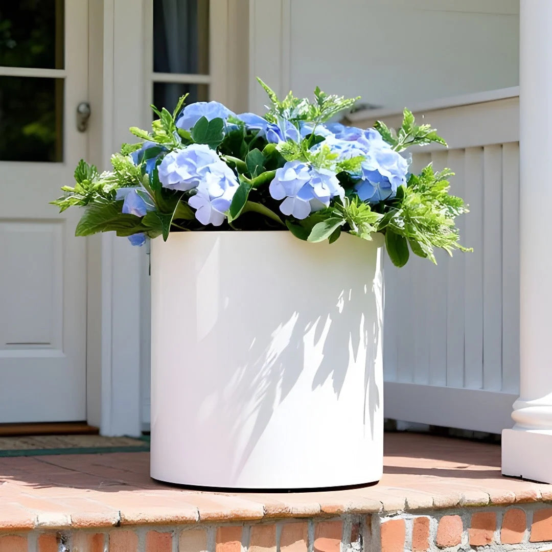 Planter Stainless Steel Waterproof Lining Indoor & Outdoor