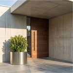 Planter Stainless Steel Waterproof Lining Indoor & Outdoor