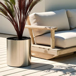 Planter Stainless Steel Waterproof Lining Indoor & Outdoor