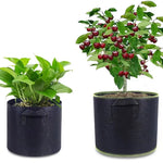 Planting Bag Breathable Felt Fabric & Sturdy Handles