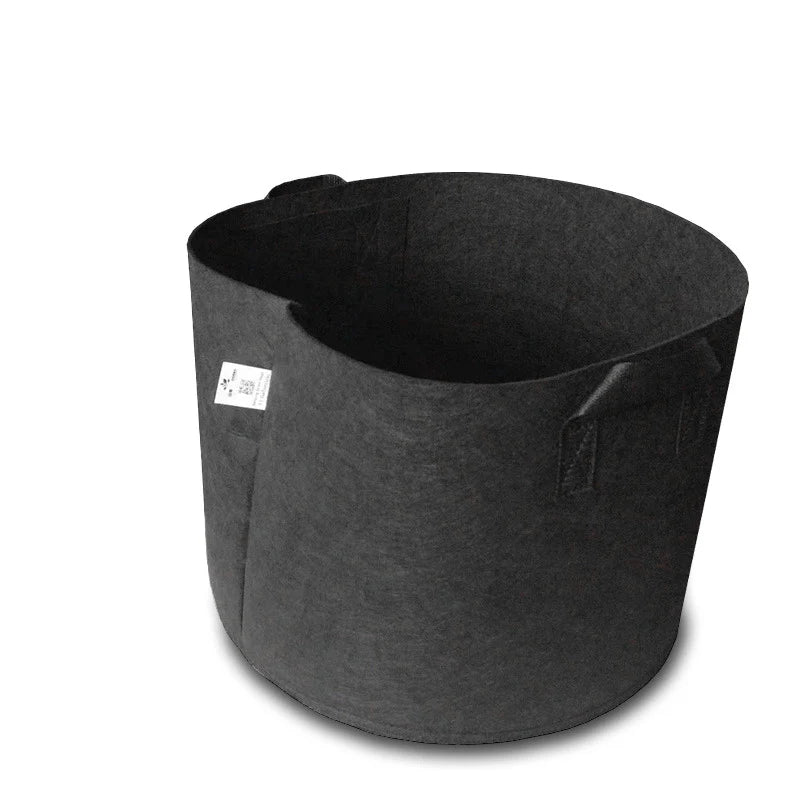 Planting Bag Breathable Felt Fabric & Sturdy Handles