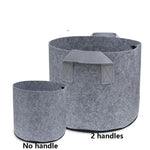 Planting Bag Breathable Felt Fabric & Sturdy Handles