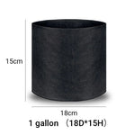 Planting Bag Breathable Felt Fabric UV-Resistant & Reusable