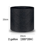 Planting Bag Breathable Felt Fabric UV-Resistant & Reusable