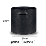 Planting Bag Breathable Felt Fabric UV-Resistant & Reusable