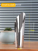 Planting Scoop Stainless Steel Ergonomic & Non-Slip Handle