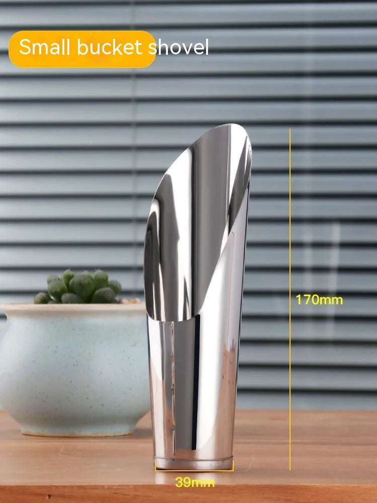 Planting Scoop Stainless Steel Ergonomic & Non-Slip Handle