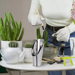 Planting Scoop Stainless Steel Ergonomic & Non-Slip Handle