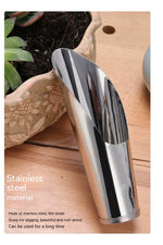 Planting Scoop Stainless Steel Ergonomic & Non-Slip Handle