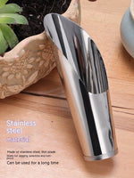 Planting Scoop Stainless Steel Ergonomic & Non-Slip Handle