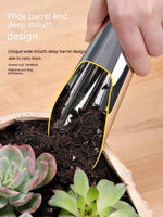 Planting Scoop Stainless Steel Ergonomic & Non-Slip Handle