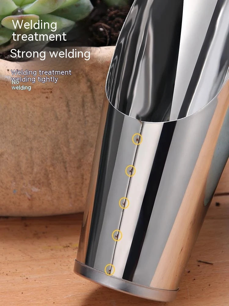 Planting Scoop Stainless Steel Ergonomic & Non-Slip Handle