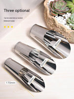 Planting Scoop Stainless Steel Ergonomic & Non-Slip Handle