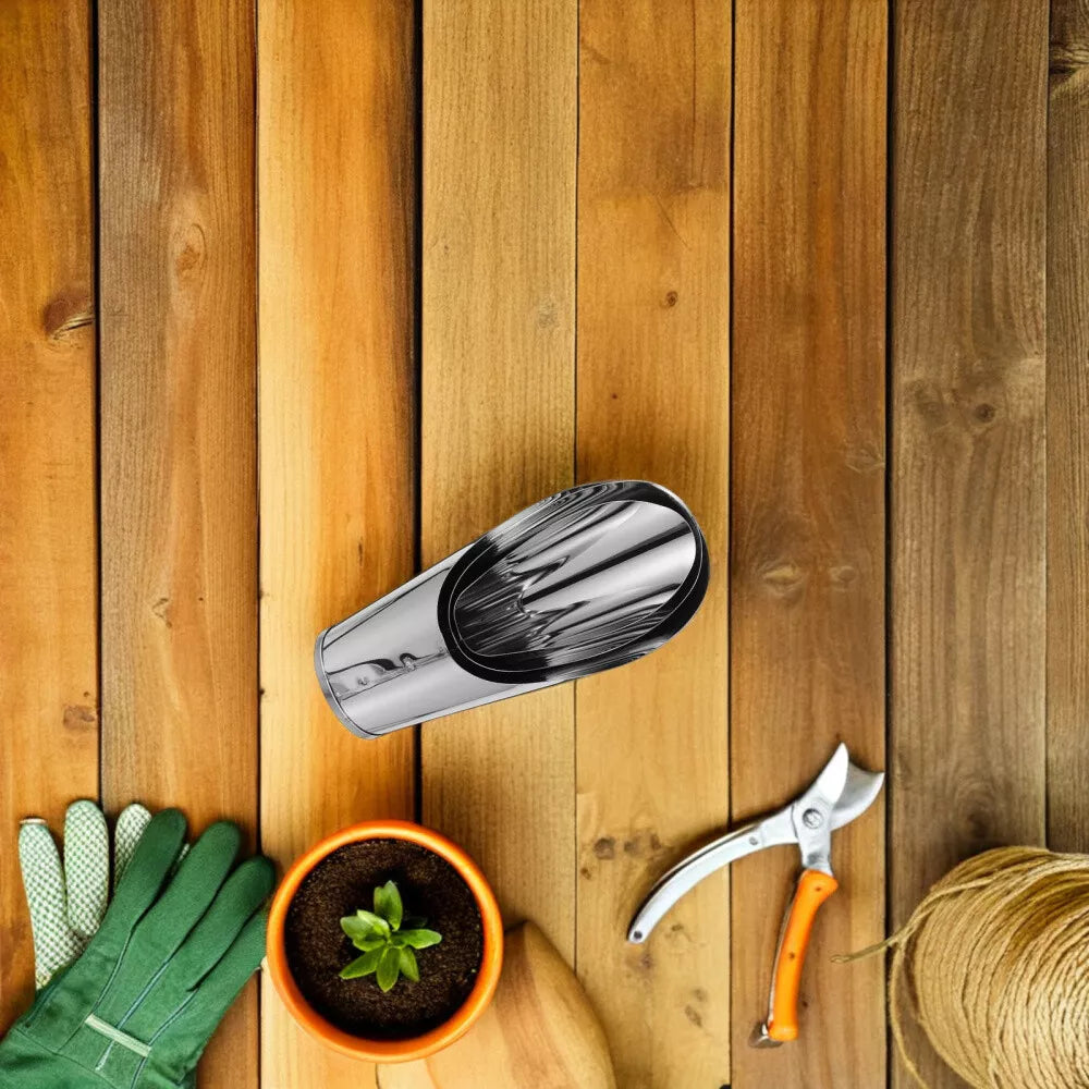Planting Scoop Stainless Steel Ergonomic & Non-Slip Handle