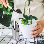 Planting Scoop Stainless Steel Ergonomic & Non-Slip Handle