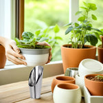 Planting Scoop Stainless Steel Ergonomic & Non-Slip Handle