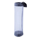 Plastic Bag Dispenser Hanging Mesh with Elastic Bottom Opening