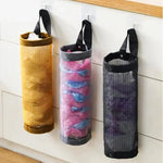 Plastic Bag Dispenser Wall-Mounted Space-Saving Holds 30 Bags