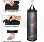 Plastic Bag Organizer Hanging Mesh Set of 3