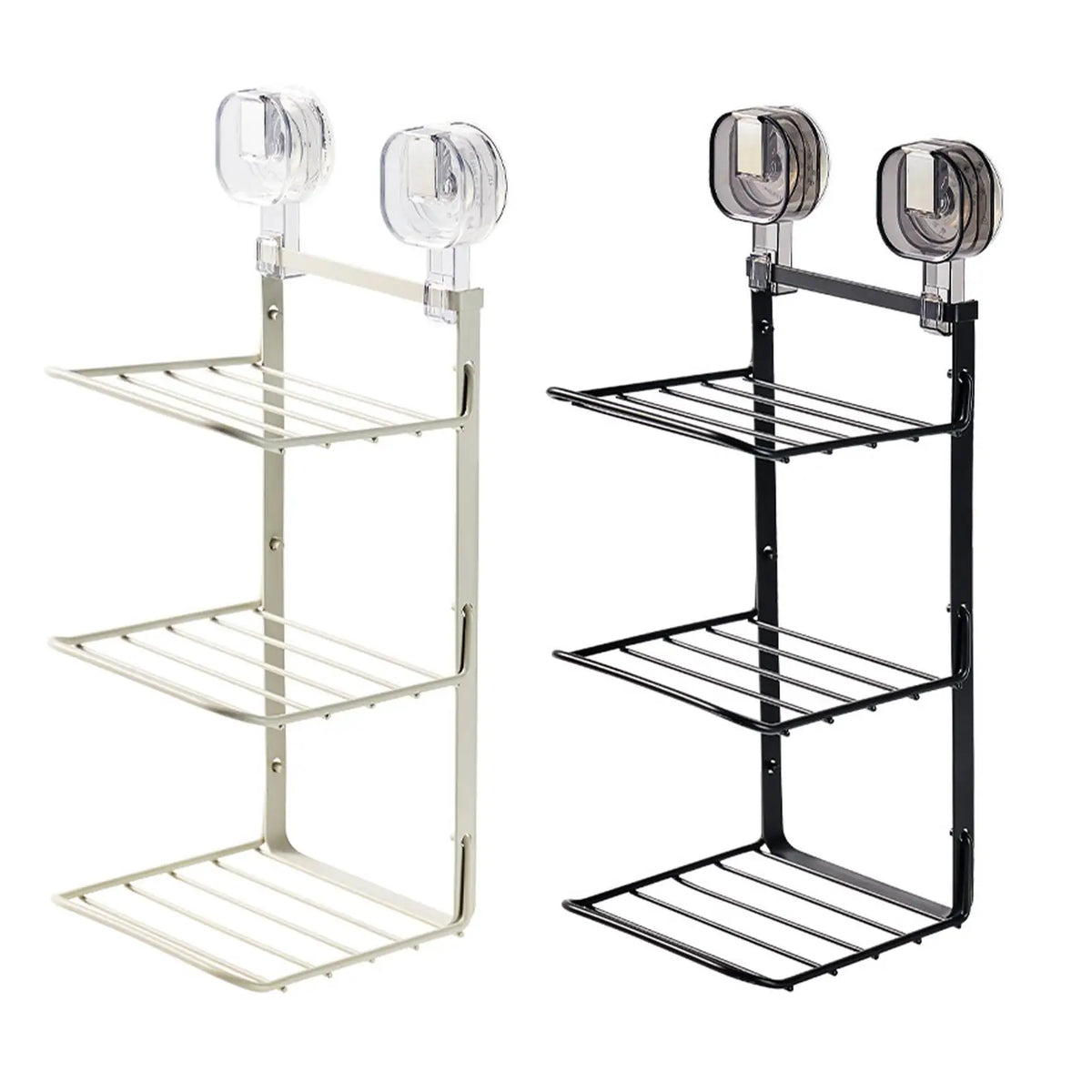 Plate Rack Wall-Mounted Foldable 3-Tier