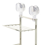 Plate Rack Wall-Mounted Foldable 3-Tier