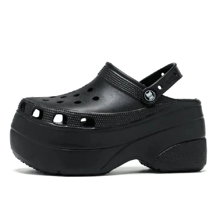 Platform Clogs 4 Inch Breathable & Slip-Resistant