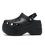 Platform Clogs 4 Inch Waterproof & Slip-Resistant