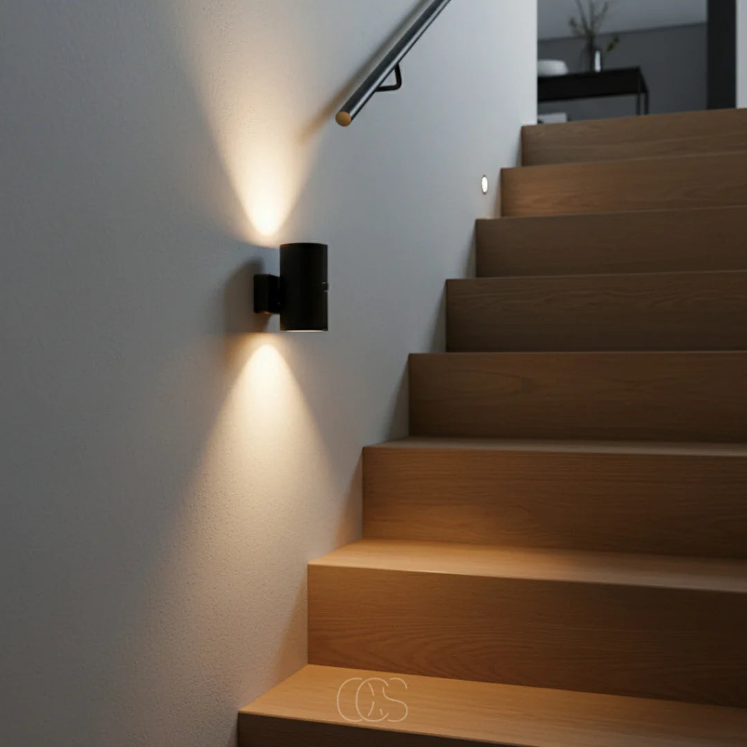 Plug-In Night Light Dusk-To-Dawn Sensor Dimmable Warm LED