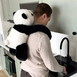 Plush Animal Toy Soft Faux Fur Extra-Long Hugging Arms
