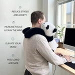 Plush Animal Toy Soft Faux Fur Extra-Long Hugging Arms