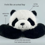 Plush Animal Toy Soft Faux Fur Extra-Long Hugging Arms
