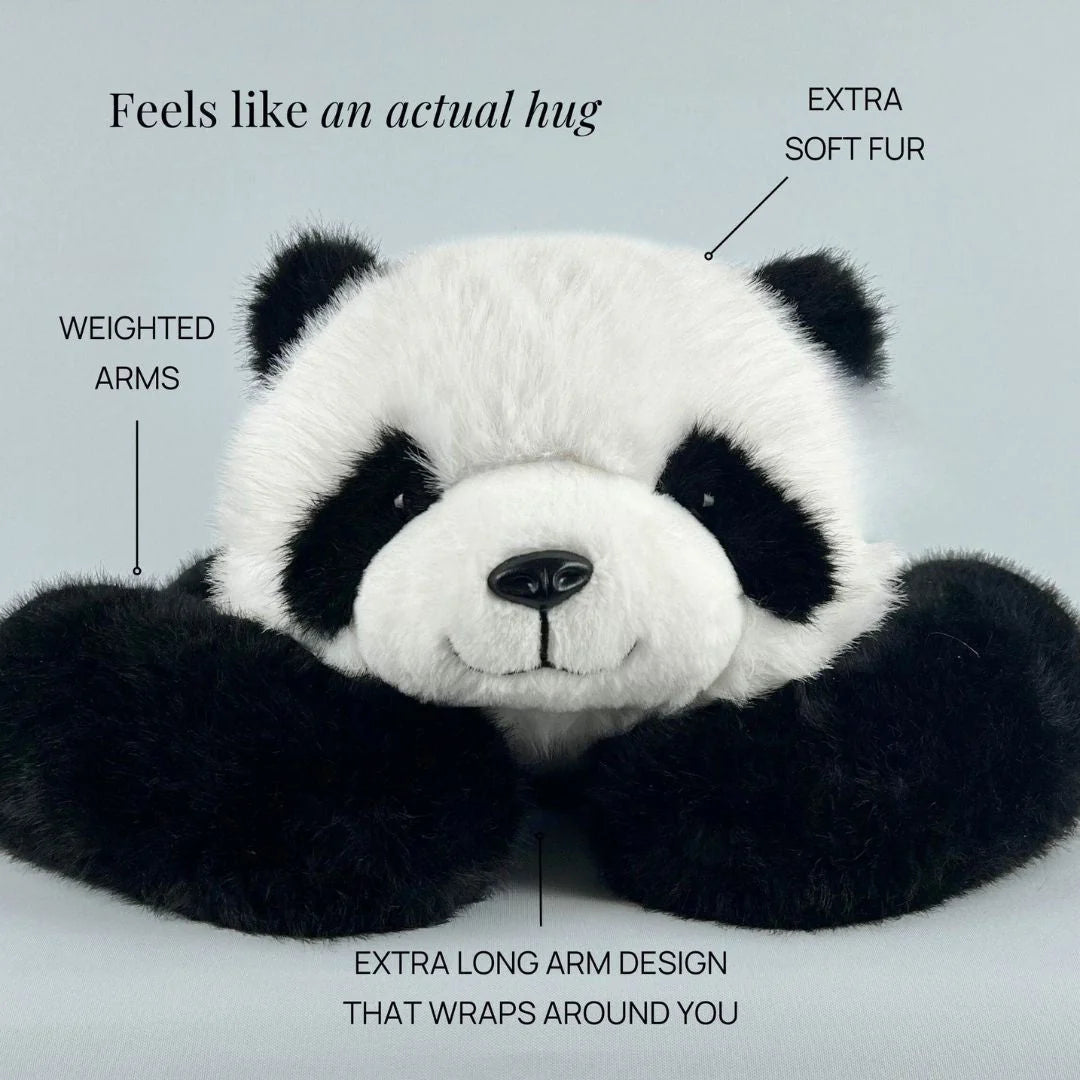 Plush Animal Toy Soft Faux Fur Extra-Long Hugging Arms