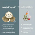 Plush Animal Toy Soft Faux Fur Long Arms 18-Inch