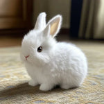 Plush Bunny Toy Interactive Hopping & Gentle Sounds