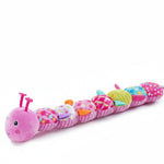 Plush Caterpillar Toy Sensory Textures Soothing Melodies