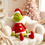 Plush Christmas Figure Soft & Huggable Machine Washable