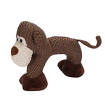 Plush Dog Toy Squeaky & Tear-Resistant Fleece
