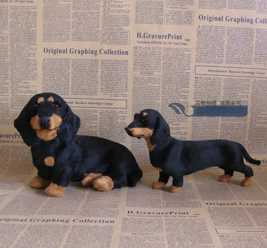 Plush Dog Toy Touch-Activated Lifelike Movements & Ultra-Soft Fur