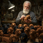 Plush Dog Toy Touch-Activated Lifelike Movements & Ultra-Soft Fur
